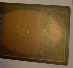 Swamp HP MTG Magic the Gathering Beta Basic Land (C) - Image 5