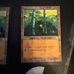 Magic the Gathering Lodge Onslaught Wirewood Regular - Image 1