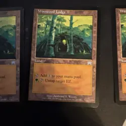 Magic the Gathering Lodge Onslaught Wirewood Regular - Image 2