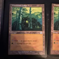 Magic the Gathering Lodge Onslaught Wirewood Regular - Image 3