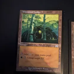 Magic the Gathering Lodge Onslaught Wirewood Regular - Image 4