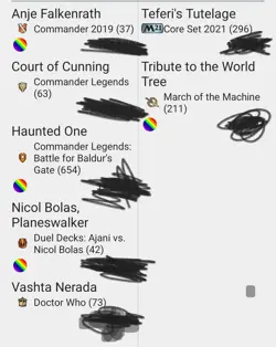 Magic the Gathering order for Jaypilk_0 - Image 1