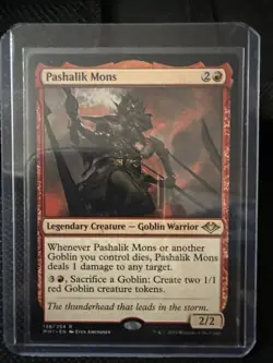 Pashalik Mons 138/254 Modern Horizons 1 MH1 MTG NM - Image 1