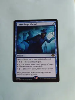 Three Steps Ahead Outlaws of Thunder Junction Regular - Image 1