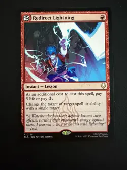 1x MTG Redirect Lightning TLA 0151 NM - Image 1
