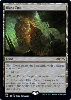 MTG Blast Zone (504) | LP Foil | Secret Lair Series {SLD} - Image 2