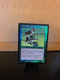 Elvish Champion FOIL NM -- Invasion MTG - Image 1
