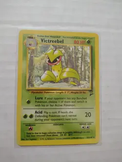 Pokemon TCG - VICTREEBEL - 32/130 - RARE - UNLIMITED - BASE SET 2 (2000) - HP/MP - Image 1