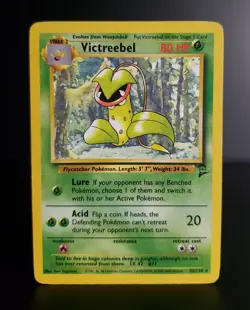 Pokemon TCG - VICTREEBEL - 32/130 - RARE - UNLIMITED - BASE SET 2 (2000) - HP/MP - Image 1
