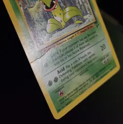 Pokemon TCG - VICTREEBEL - 32/130 - RARE - UNLIMITED - BASE SET 2 (2000) - HP/MP - Image 3