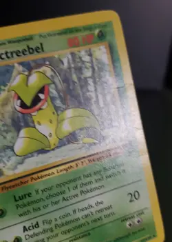 Pokemon TCG - VICTREEBEL - 32/130 - RARE - UNLIMITED - BASE SET 2 (2000) - HP/MP - Image 4