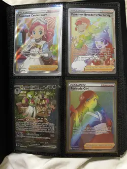 Pokemon TCG Premium Snap Binder Ft. Mixed Pokemon Cards - Image 1