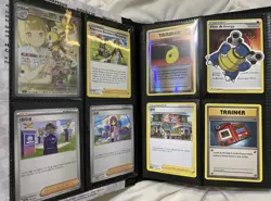 Pokemon TCG Premium Snap Binder Ft. Mixed Pokemon Cards - Image 3