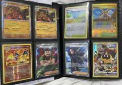 Pokemon TCG Premium Snap Binder Ft. Mixed Pokemon Cards - Image 4