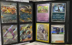 Pokemon TCG Premium Snap Binder Ft. Mixed Pokemon Cards - Image 5