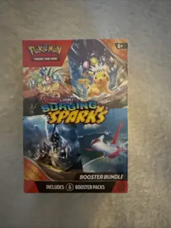 Pokemon TCG Scarlet &Violet Surging Sparks Booster Bundle New Sealed - Image 1