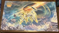 Pokemon Regional Championship Playmat Arceus TCG Brilliant Stars Fast Ship - Image 1