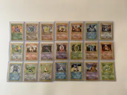 Pokemon Vintage Card Collection - Shadowless & Fossil - Image 1