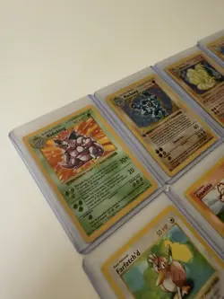 Pokemon Vintage Card Collection - Shadowless & Fossil - Image 3