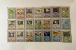 Pokemon Vintage Card Collection - Shadowless & Fossil - Image 4