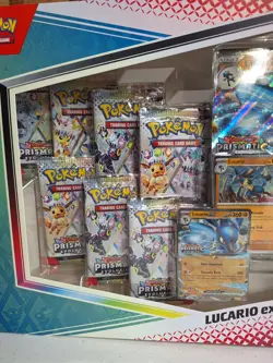 Pokemon Lucario Ex Tyranitar Ex Premium Collection Box (Sam’s Club ) - Image 4