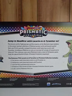 Pokemon Lucario Ex Tyranitar Ex Premium Collection Box (Sam’s Club ) - Image 5