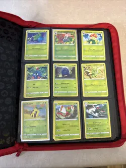 Pokemon Crown Zenith Binder Base Set Holo Reverse Holo - Image 2