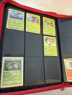 Pokemon Crown Zenith Binder Base Set Holo Reverse Holo - Image 3