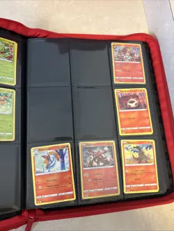 Pokemon Crown Zenith Binder Base Set Holo Reverse Holo - Image 4