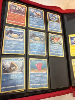 Pokemon Crown Zenith Binder Base Set Holo Reverse Holo - Image 5