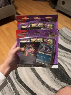 Pokemon Ascended Heroes Blister Pack Lot Of 2 - Image 1