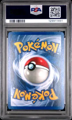 Pokemon TCG Giovanni's Gyarados Holo Rare 5/132 Gym Challenge PSA 9 Mint SWIRL - Image 2
