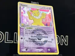 Pokemon TCG Hypno EX FireRed LeafGreen 25/112 Holo Rare 2004 SWIRL MP - Image 4