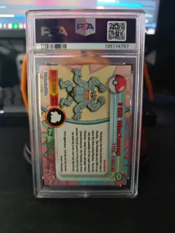 Psa 10 Topps Pokemon Tv Machamp - Image 2