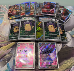 JAPANESE POKEMON BUNDLE INC. EX, SR, SHINY, PROMO CARDS & MORE - Image 1