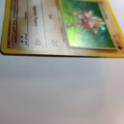 VTG Pokemon 1999 Base Set - RARE HOLO/Foil - Hitmonchan (07/102) LP/MP (#23) - Image 3