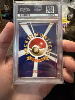 1997 POKEMON JPN FOSSIL #149 DRAGONITE-HOLO PSA 9 - Image 3