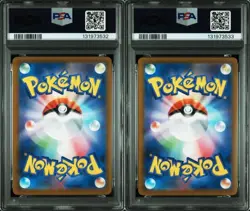 PSA 10 Suicune Raikou SEQ Set 215/172 218/172 S12a Pokemon Card Japanese - Image 2