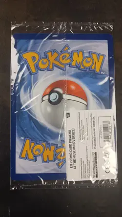 Pikachu At The Museum Promo Card Pokemon TCG x1 - Image 2
