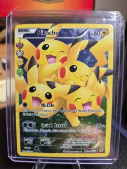 Pokemon TCG Pikachu RC29/RC32 Generations Ultra Rare Full Art - Image 1