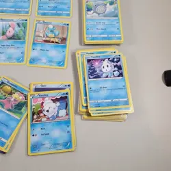 Pokemon TCG Bulk Lot 185 Water Type Cards Near Mint Commons & Uncommons - Image 5
