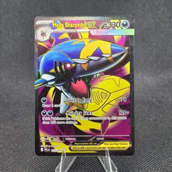 Mega Sharpedo ex - 113/094 - Full Art - Phantasmal Flames - Pokemon - Image 1
