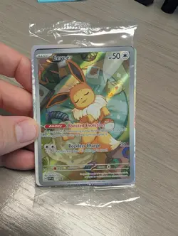 Eevee SV173 Scarlet & Violet Black Star Promo Cards Holo Sealed Pokemon #173 - Image 3