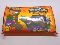 Pokemon 2024 Pokemon Trick or Trade BOOster Bundle 35 Mini Packs Sealed - Image 3