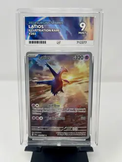 Pokemon Surging Sparks Latios ACE 9 - 203/191 🌍 📦 PSA / BGS / CGC / TAG - Image 1