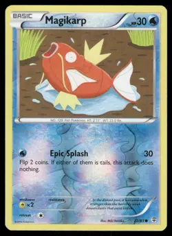 Pokemon Cards Magikarp 22/83 Reverse Holo Generations NM - Image 1