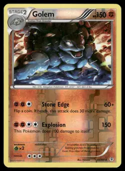 Pokemon Cards Golem 45/83 Reverse Holo Generations NM - Image 1