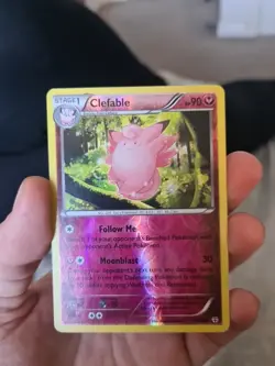 Clefable 51/83 Reverse Holo Pokemon XY Generations - Image 1