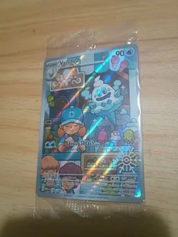 Vanillish 190/182 Pokemon TCG Holiday Calendar 2025 Festive Stamp Promo Sealed - Image 1