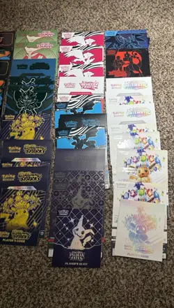 Pokemon TCG Player's Guide Lot of 30 Scarlet Violet ETB Booklets & More - Image 2